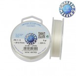 Zdjęcie - Nitka Power Nylon do koralików white 0,17mm